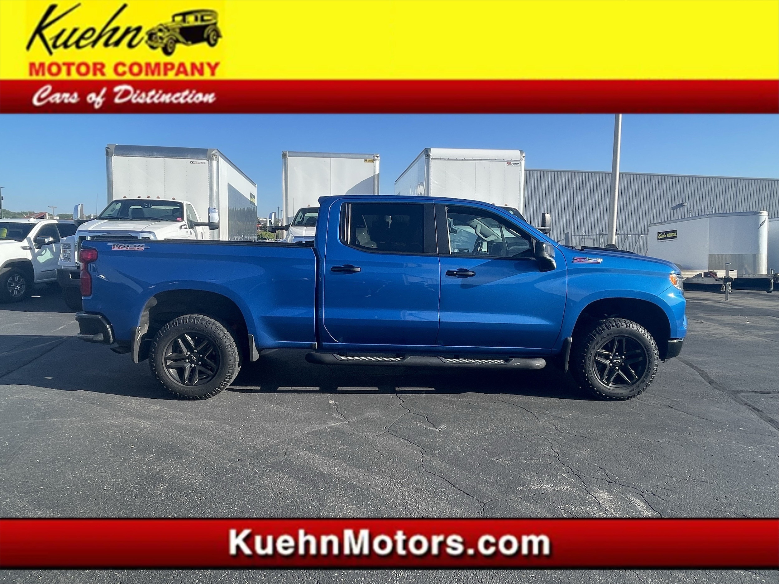 2023 Chevrolet Silverado 1500 LT Trail Boss