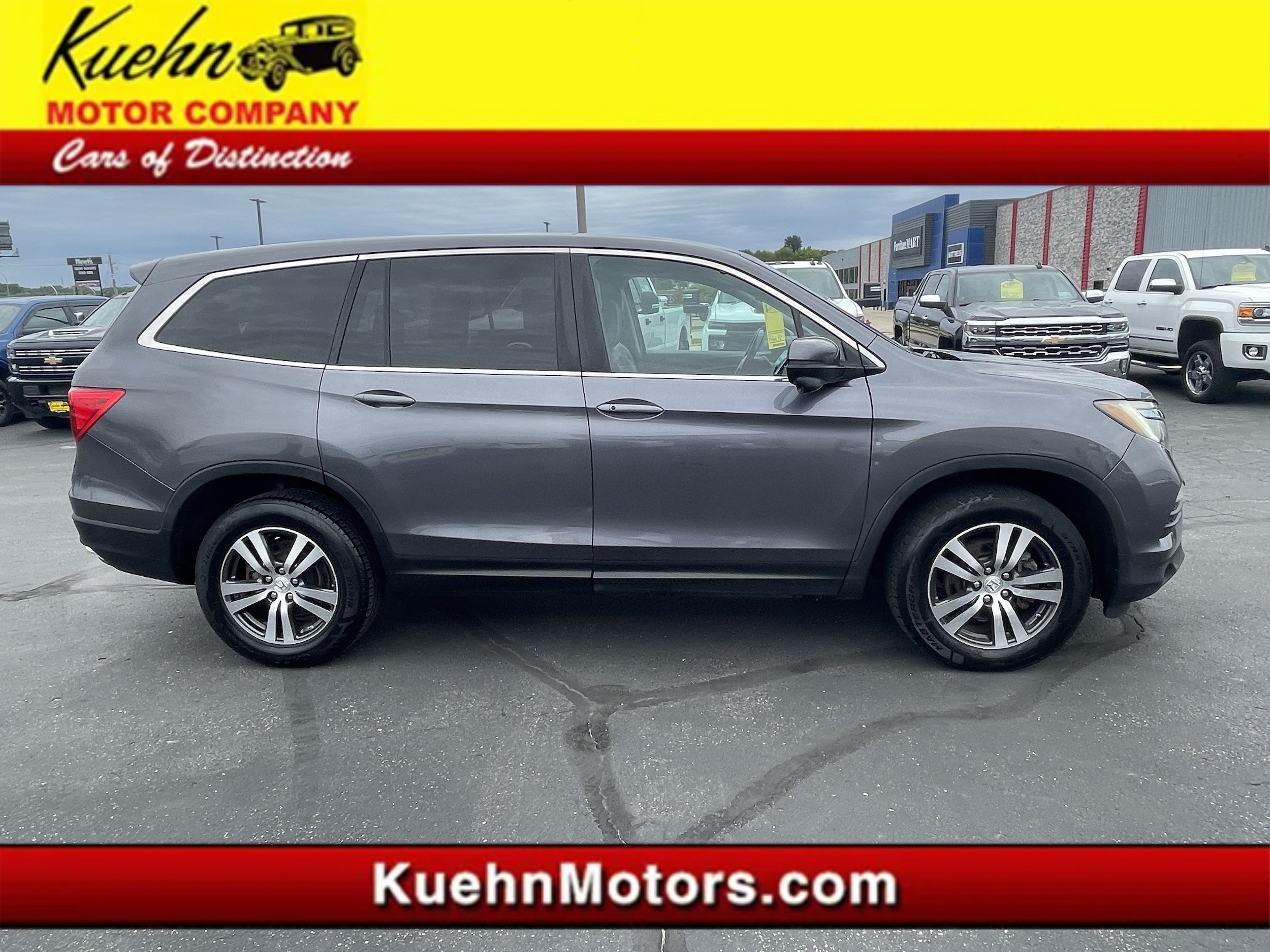 2016 Honda Pilot