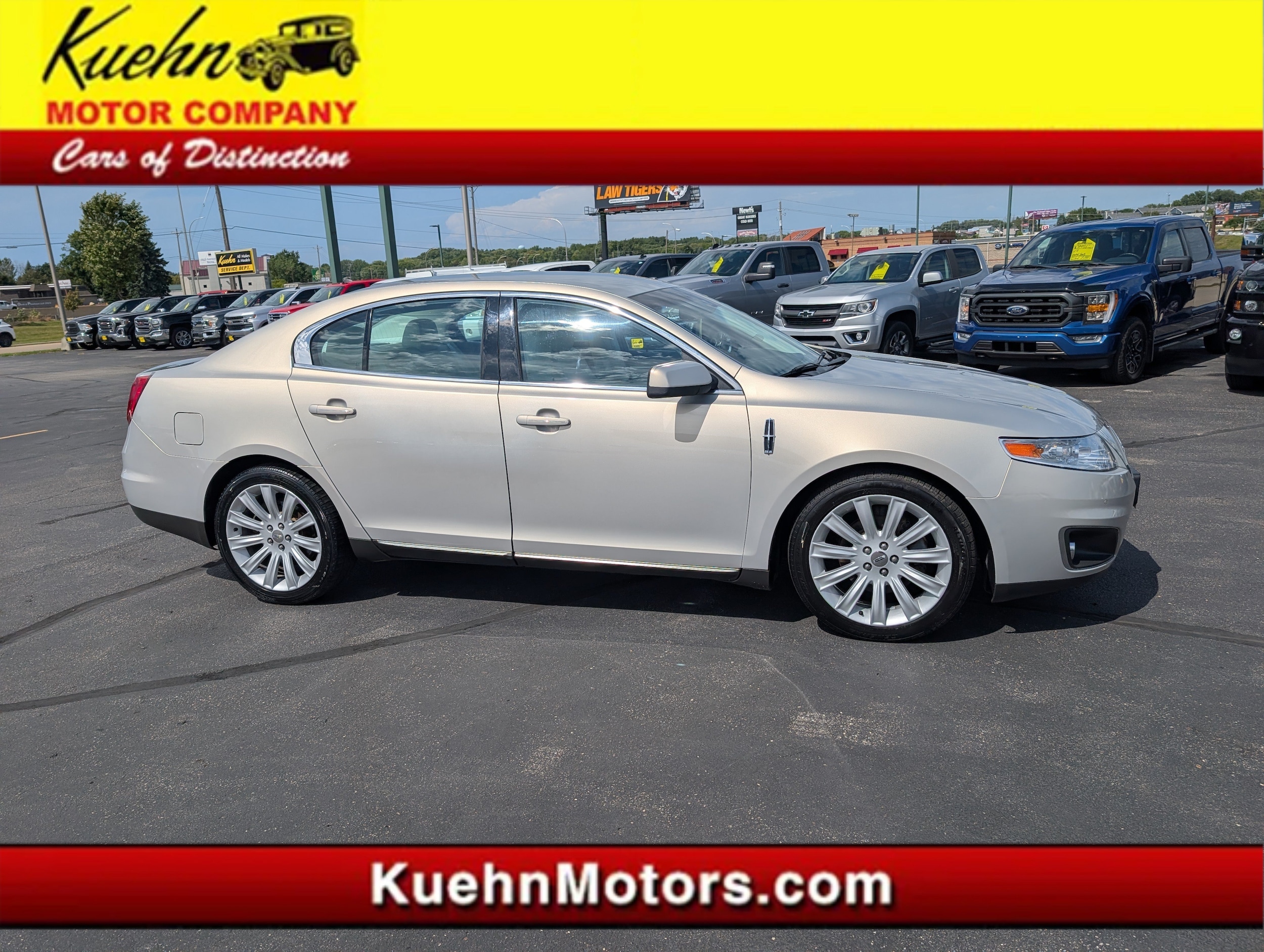 2009 Lincoln MKS Base