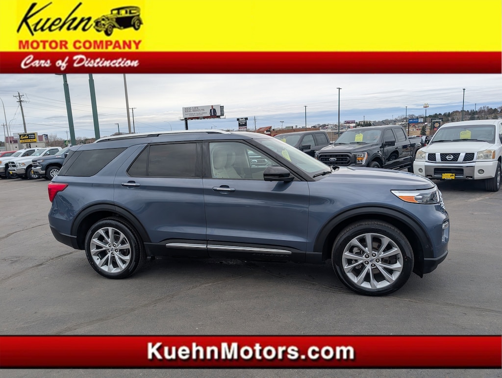 Used 2021 Ford Explorer Platinum SUV