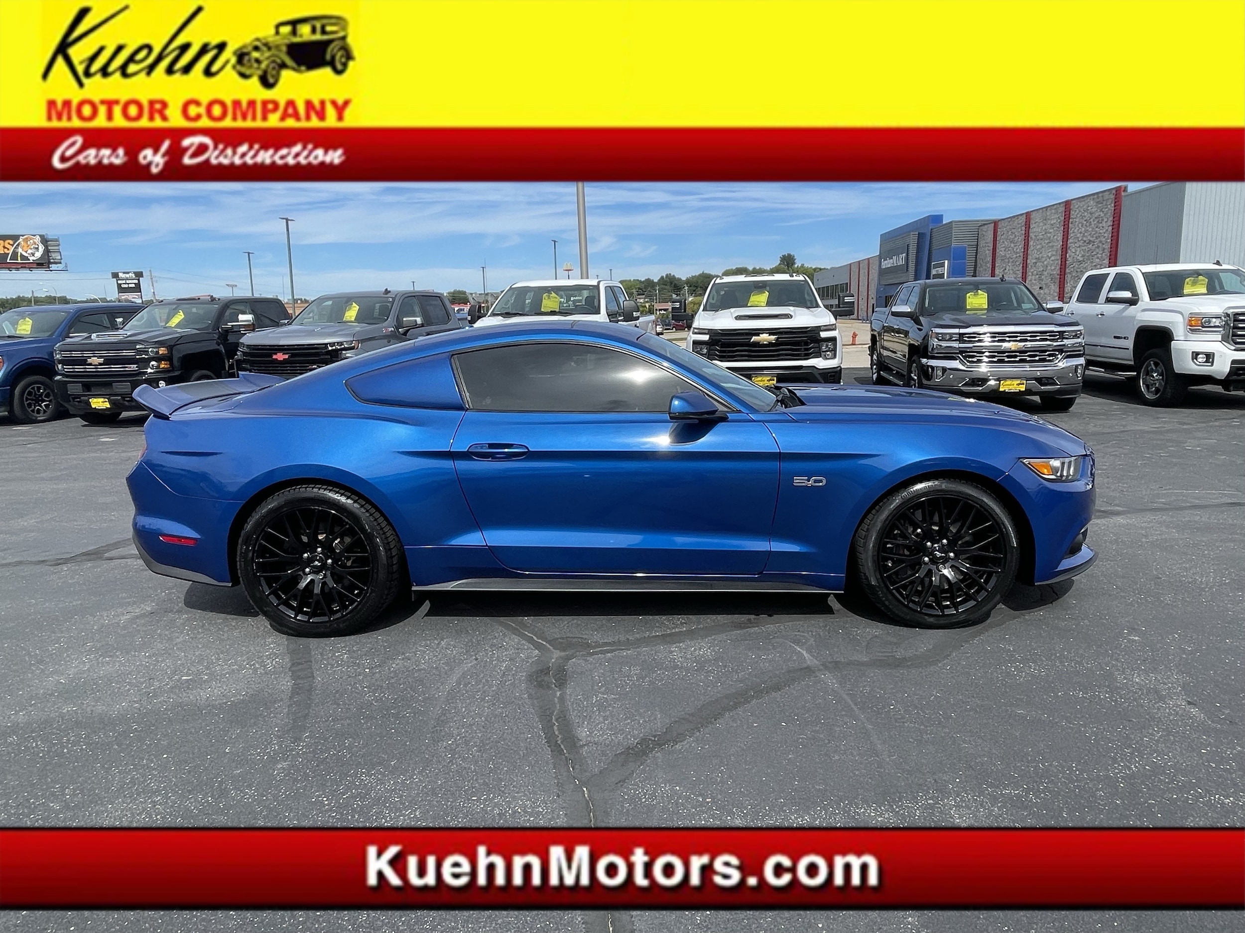 2017 Ford Mustang GT