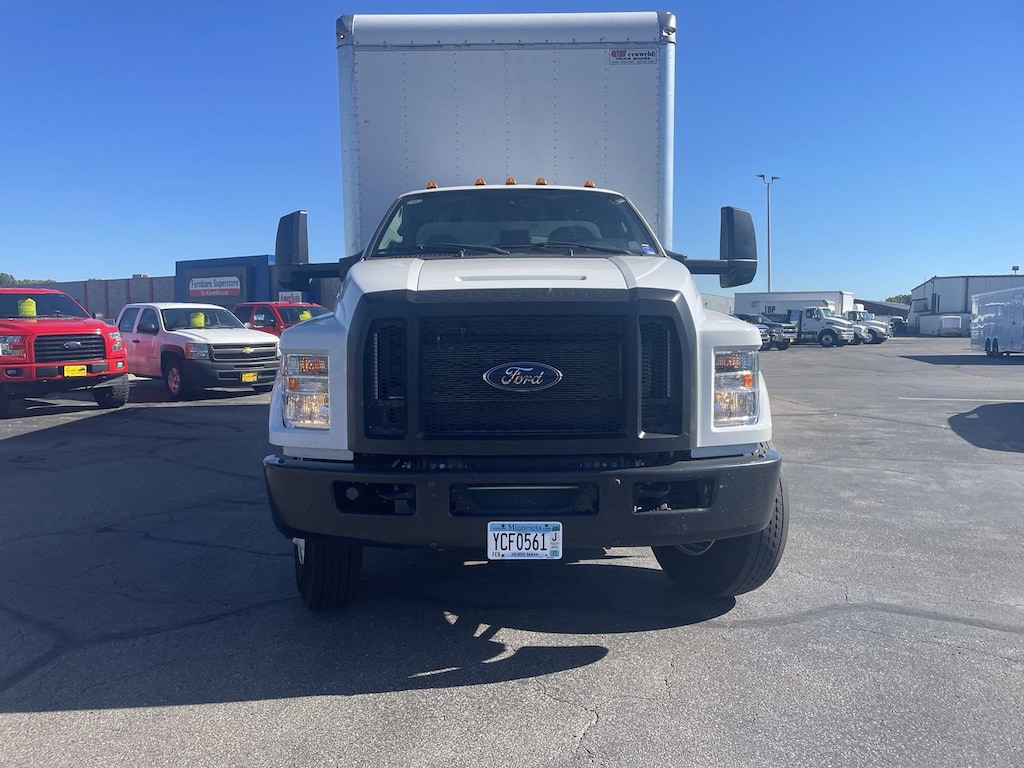 Used 2023 Ford F-750 Base Truck Regular Cab