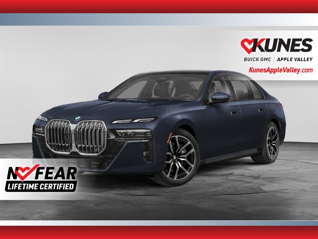 2024 BMW 7 Series 760i