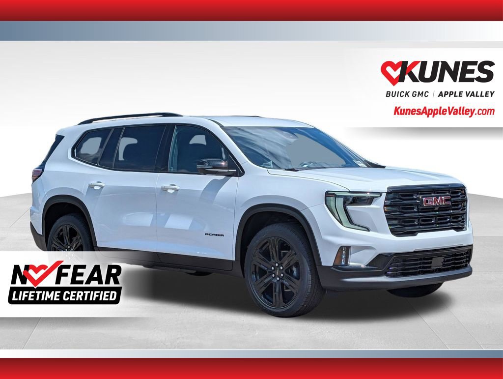2026 GMC Acadia