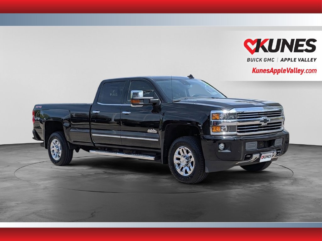 2016 Chevrolet Silverado 3500 HD High Country Truck
