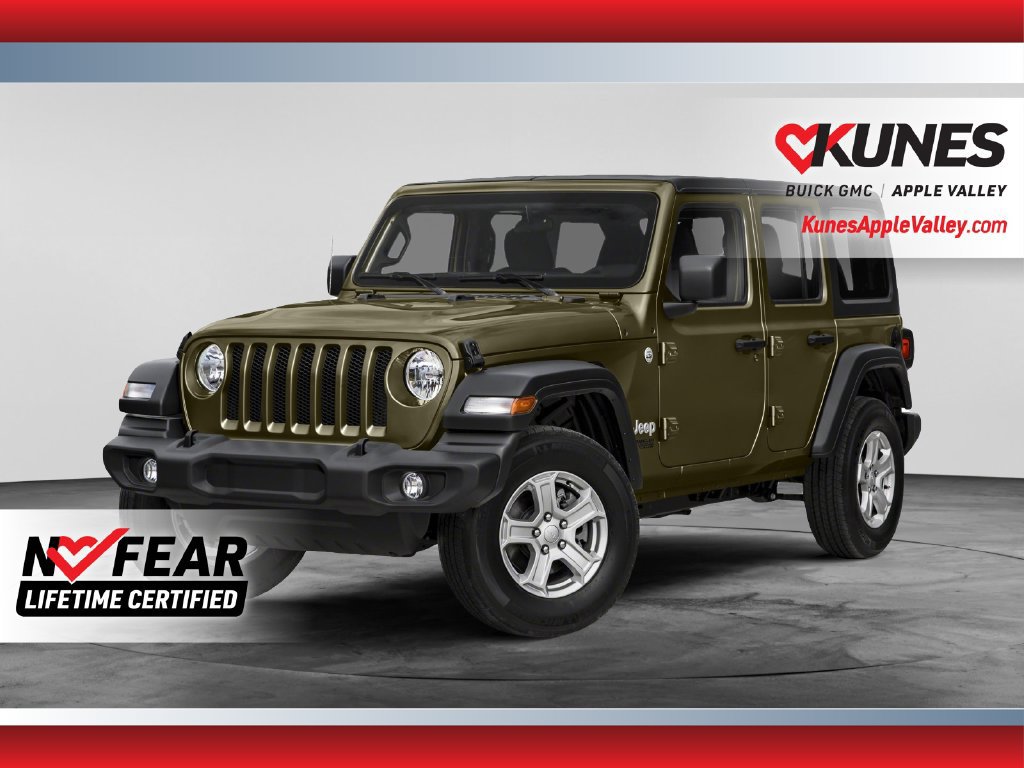 2021 Jeep Wrangler Unlimited Willys