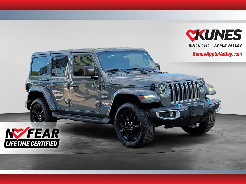 2022 Jeep Wrangler Unlimited