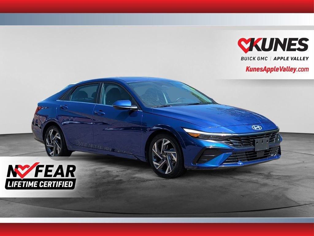 2025 Hyundai Elantra Limited