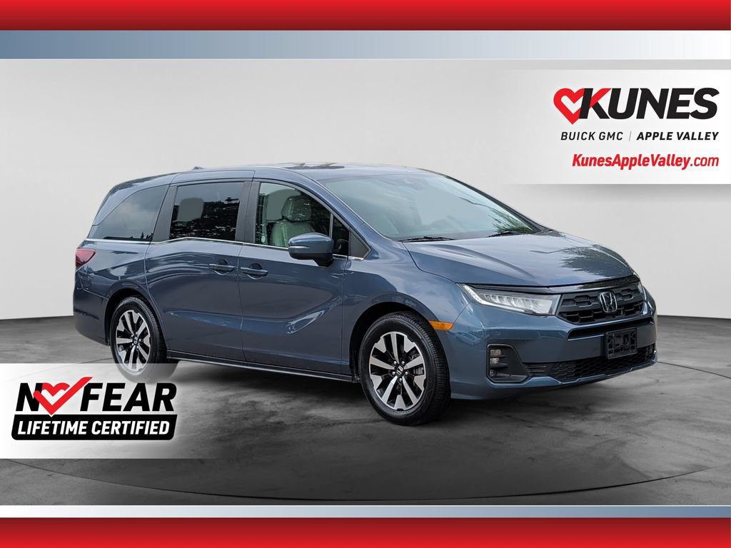 2025 Honda Odyssey
