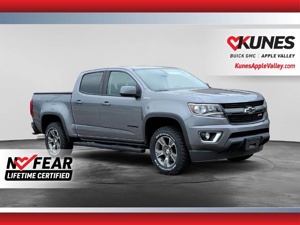 2019 Chevrolet Colorado