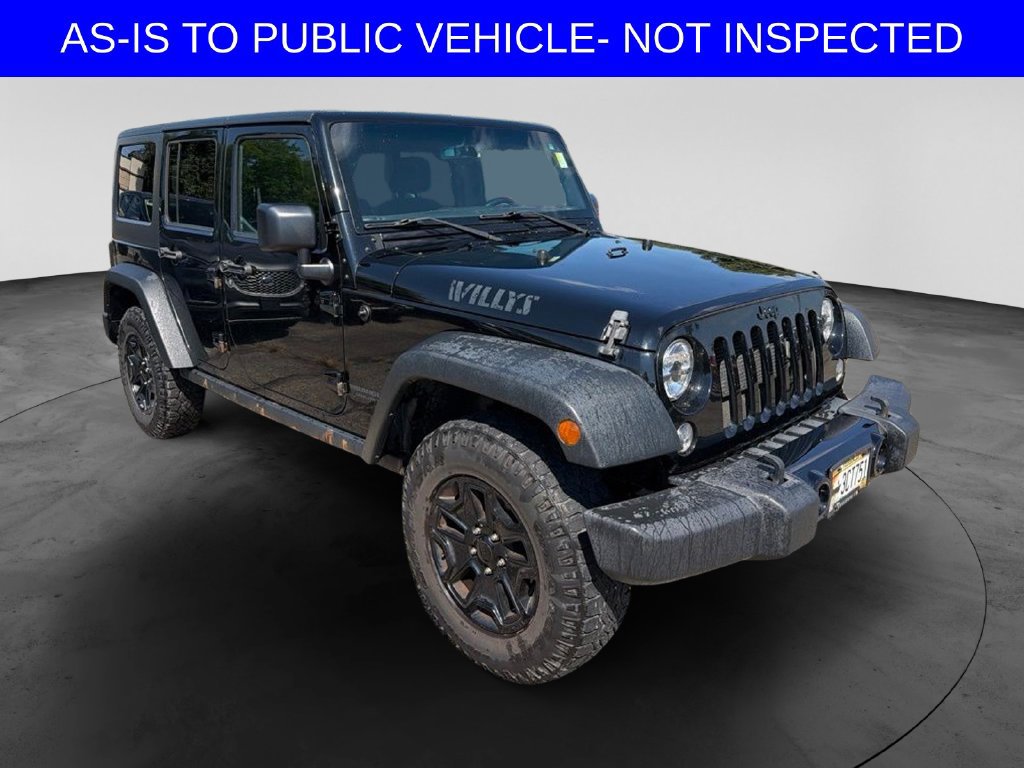 2015 Jeep Wrangler Unlimited