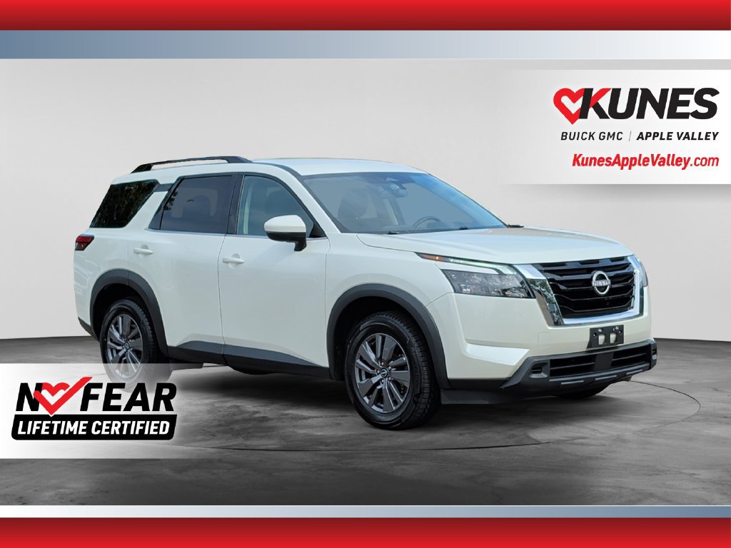 2024 Nissan Pathfinder