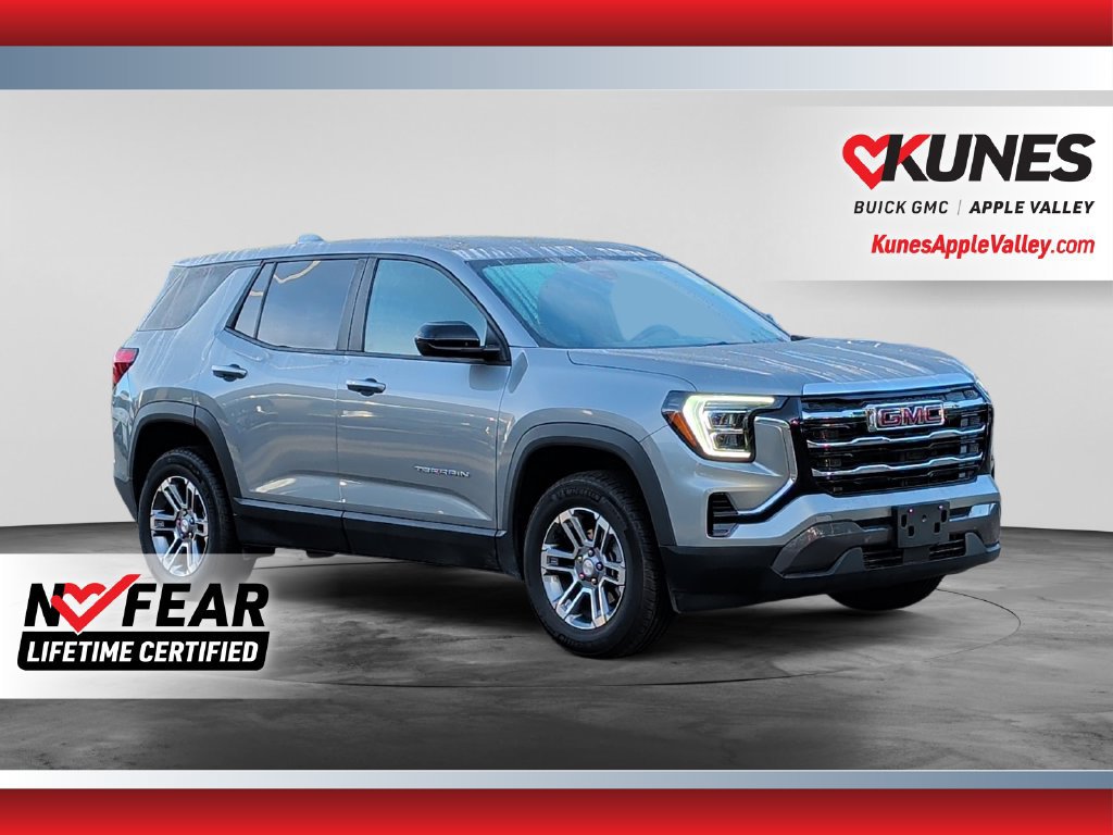 2026 GMC Terrain