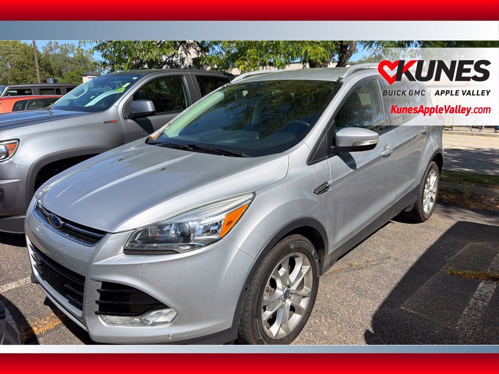 2016 Ford Escape Titanium