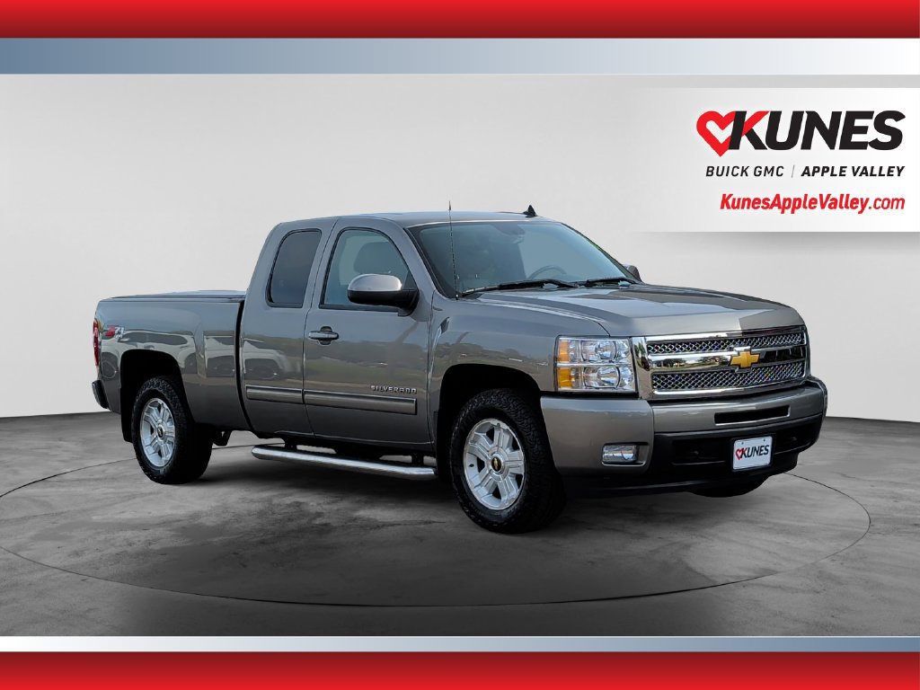 2012 Chevrolet Silverado 1500 LTZ