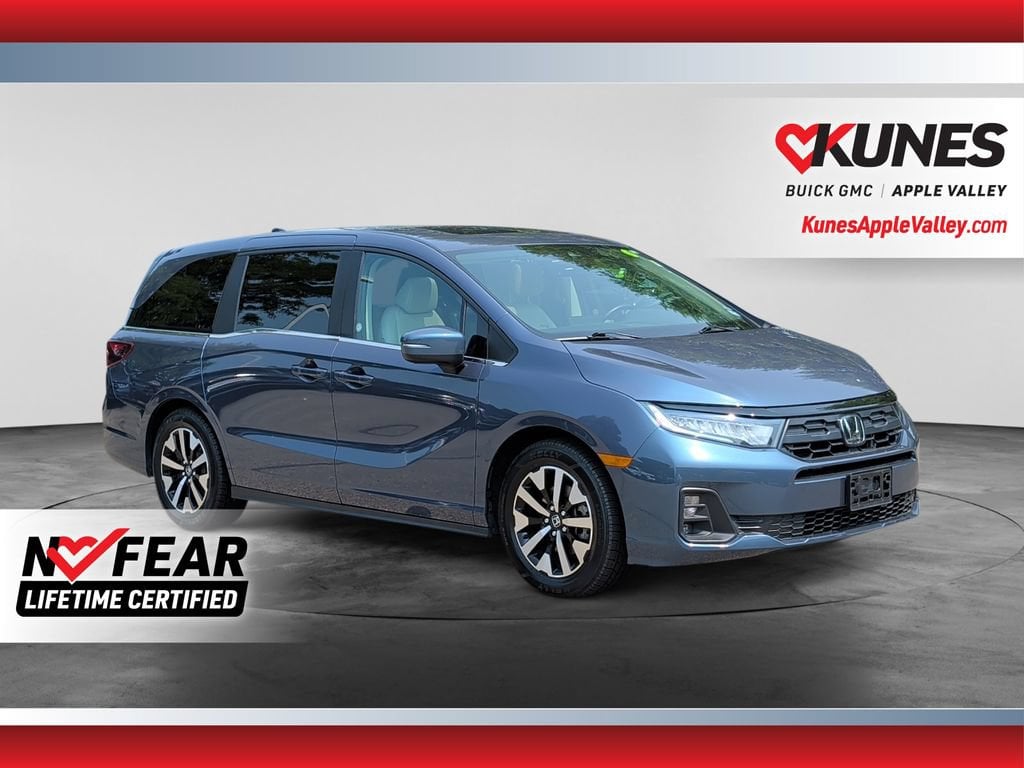 2025 Honda Odyssey