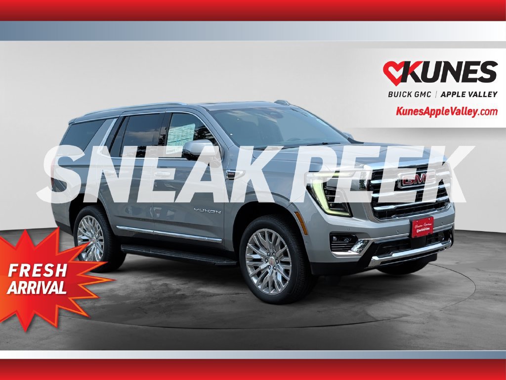 2026 GMC Yukon