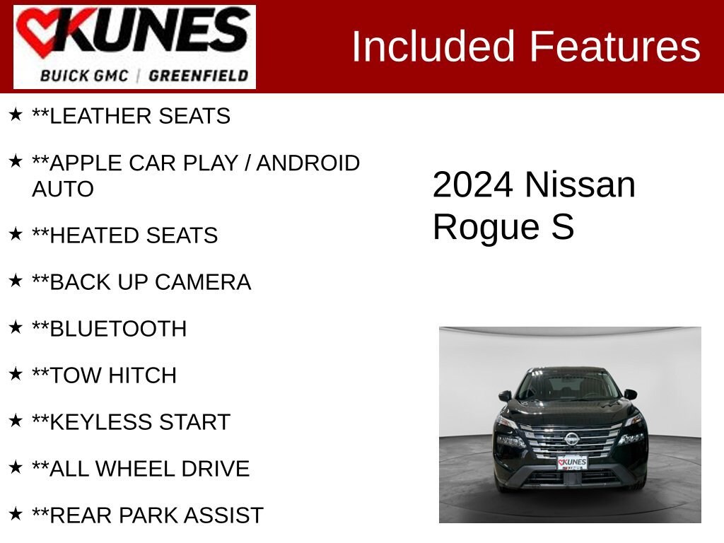 Used 2024 Nissan Rogue S