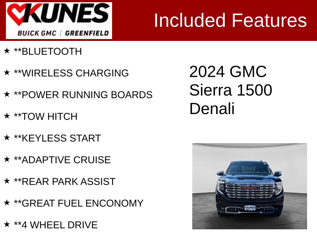 Used 2024 GMC Sierra 1500 Denali Truck