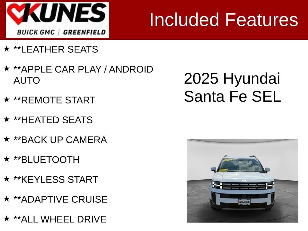 Used 2025 Hyundai Santa Fe SEL