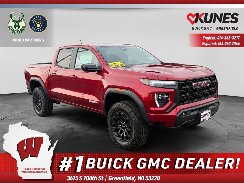 2026 GMC Canyon Elevation