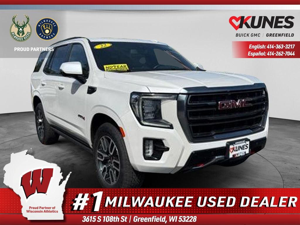 Used 2022 GMC Yukon AT4 SUV