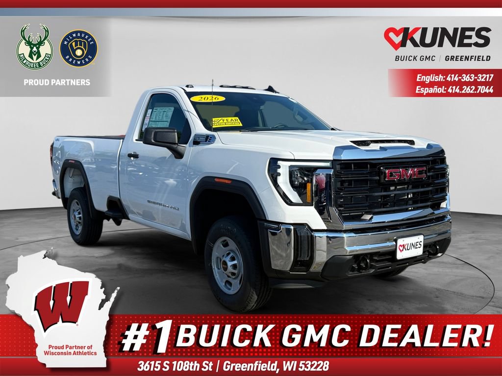 2026 GMC Sierra 2500HD