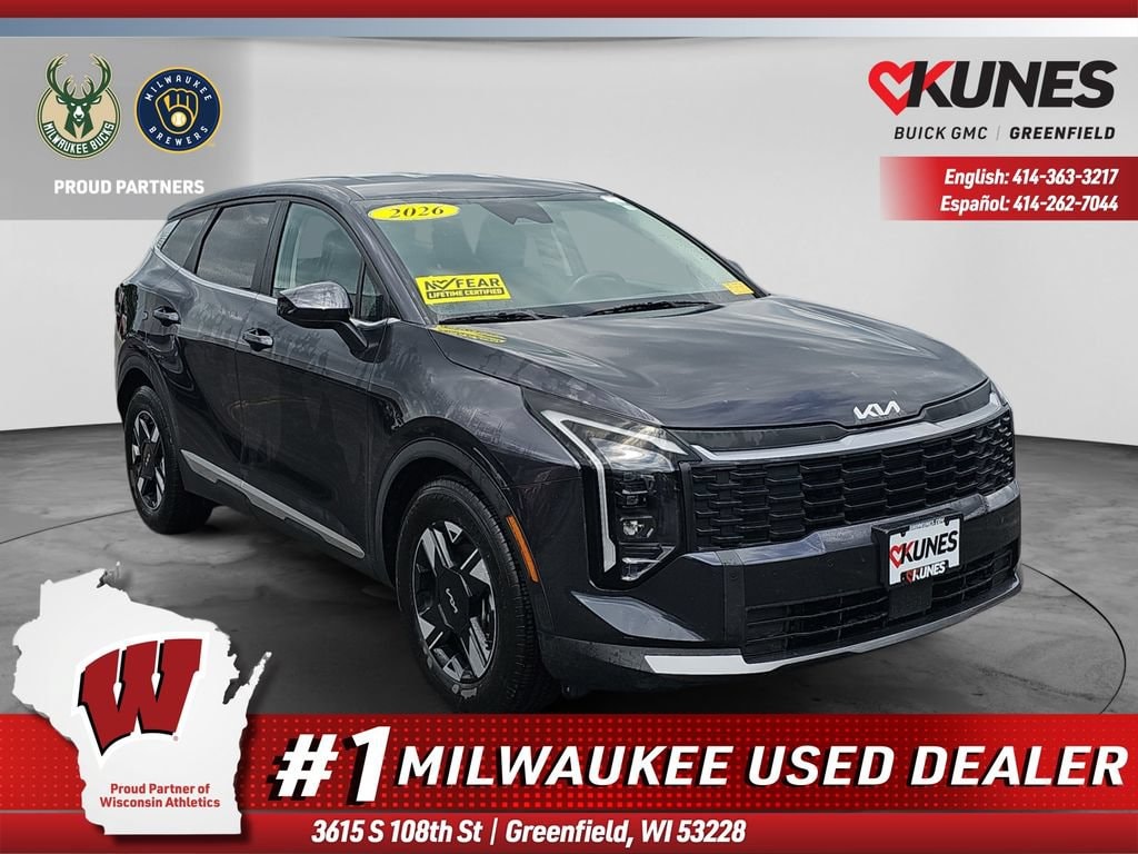 2026 Kia Sportage