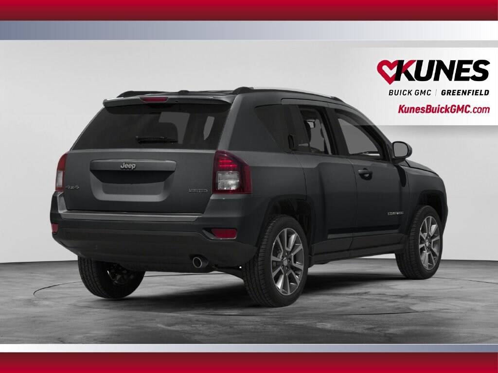 Used 2016 Jeep Compass Latitude
