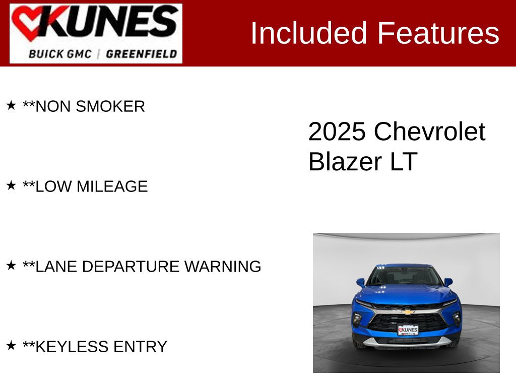 Used 2025 Chevrolet Blazer 2LT SUV