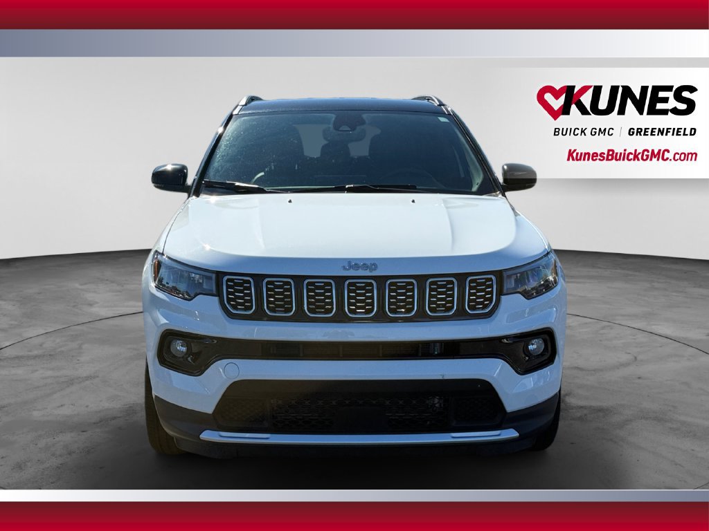 Used 2025 Jeep Compass Limited