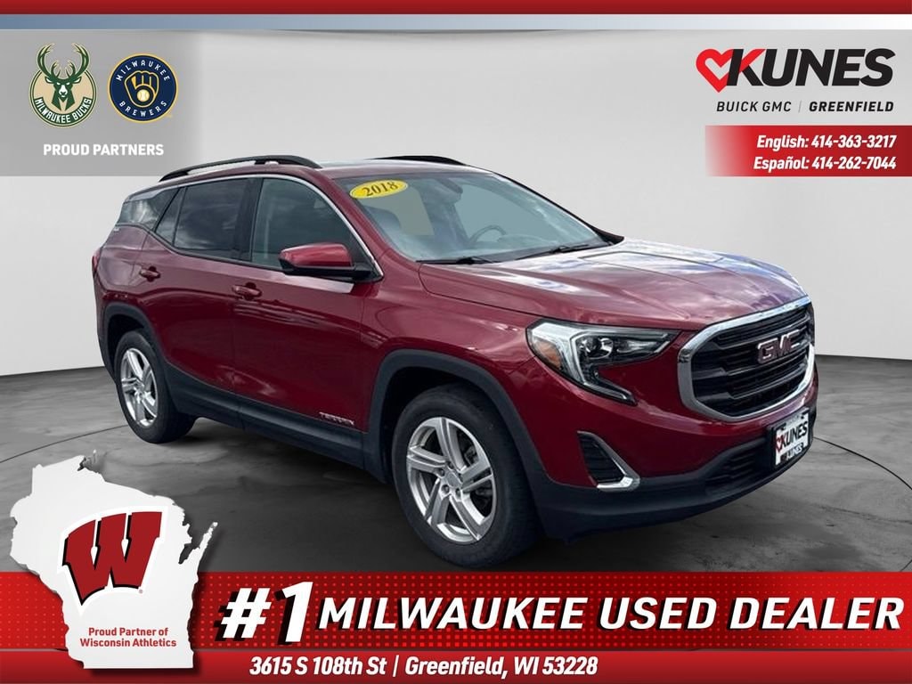 2018 GMC Terrain