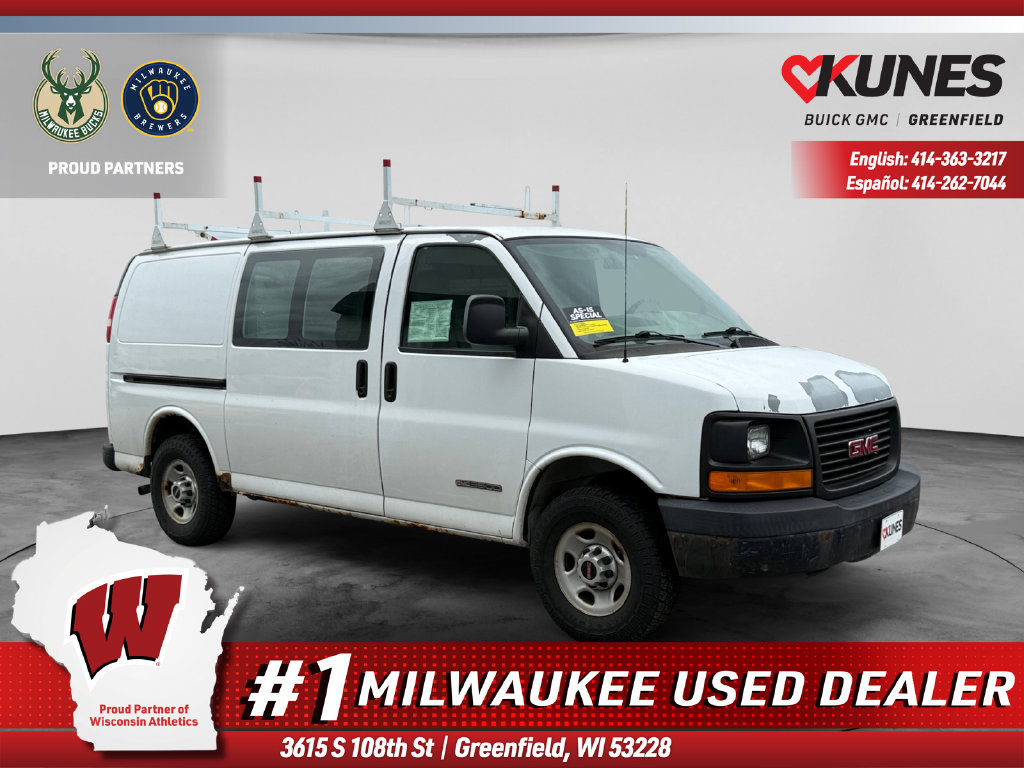 2006 GMC Savana Cargo