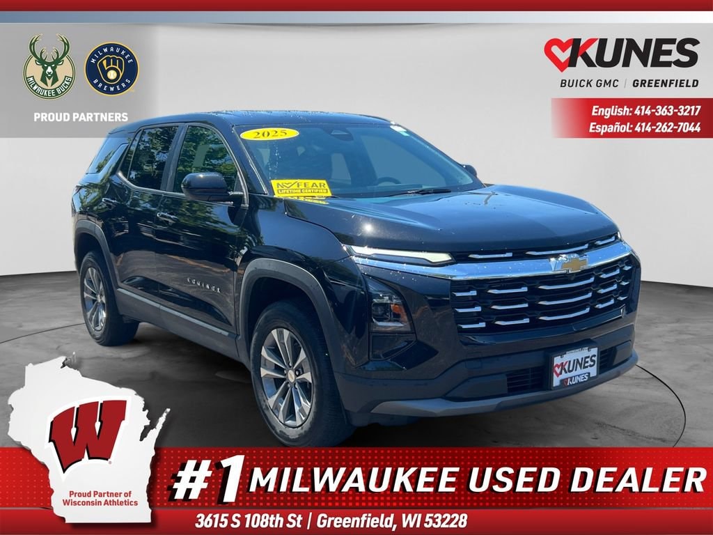 Used 2025 Chevrolet Equinox LT SUV