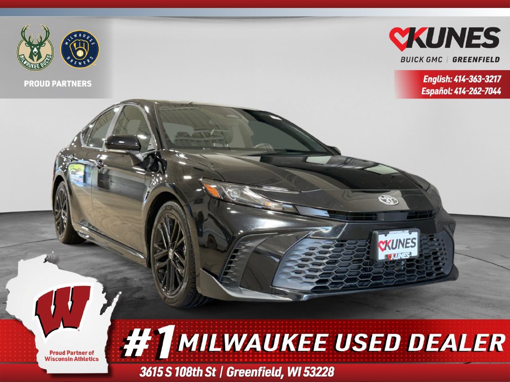 Used 2025 Toyota Camry LE