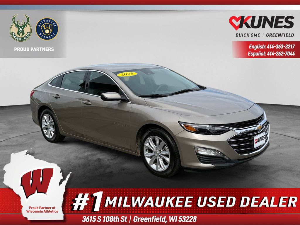 Used 2025 Chevrolet Malibu 1LT Car