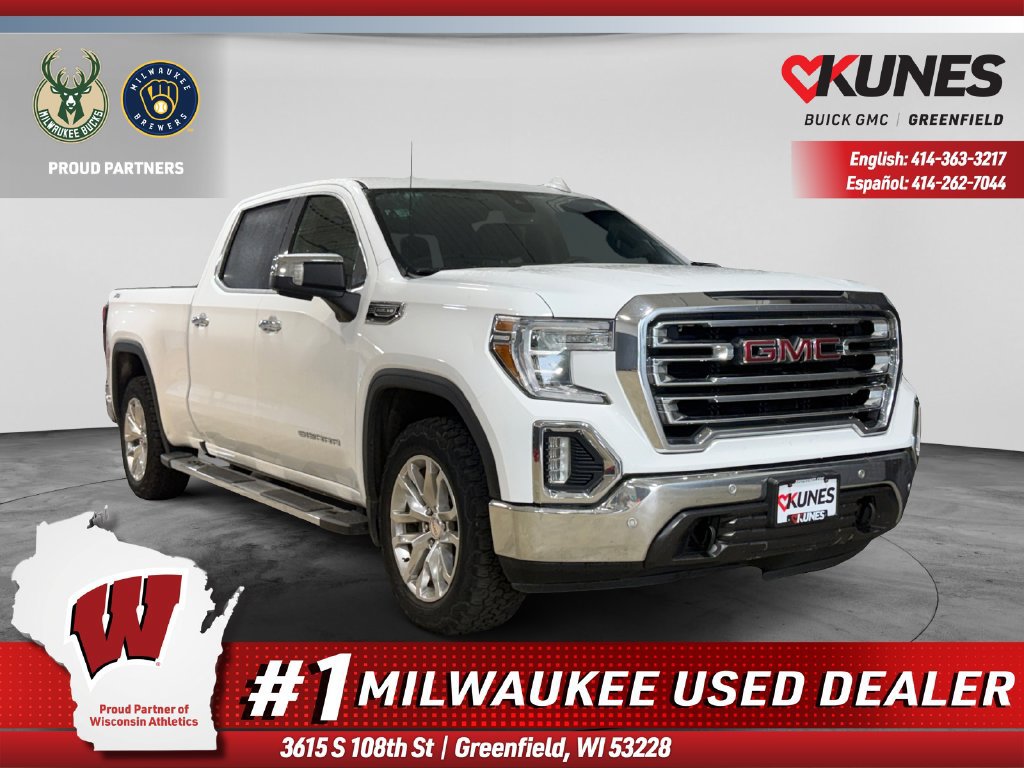 2021 GMC Sierra 1500 SLT