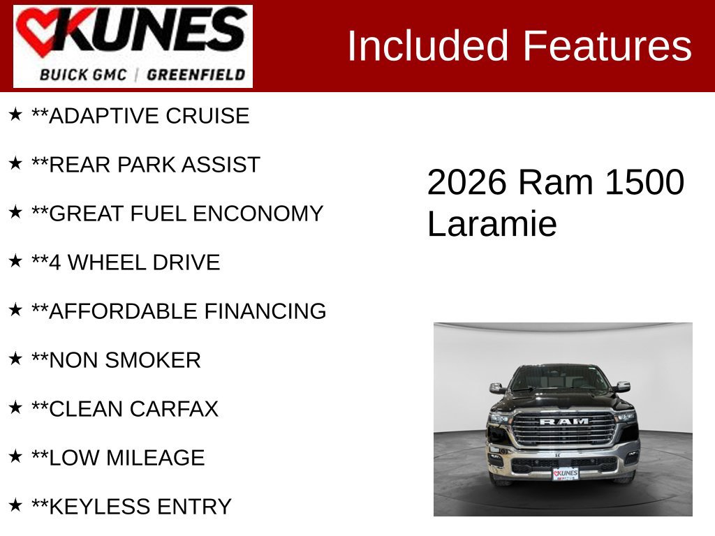 Used 2026 Ram 1500 Laramie