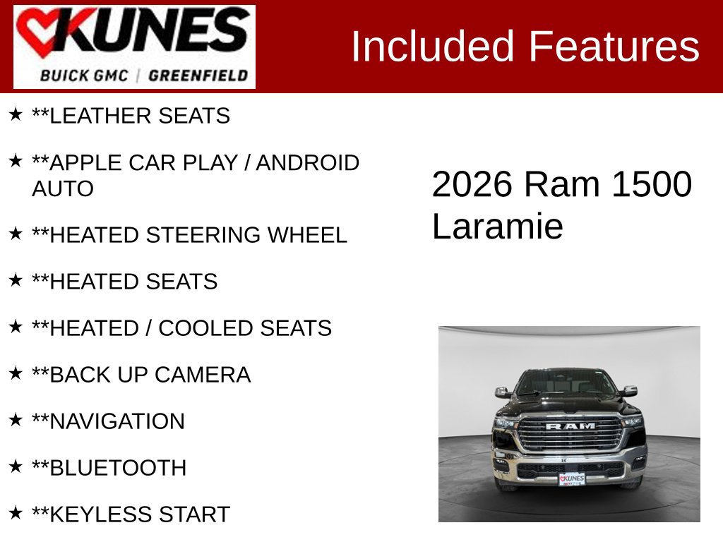 Used 2026 Ram 1500 Laramie
