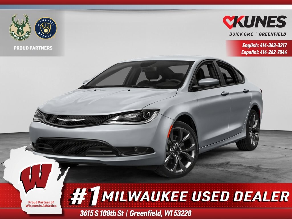 Used 2016 Chrysler 200 Touring