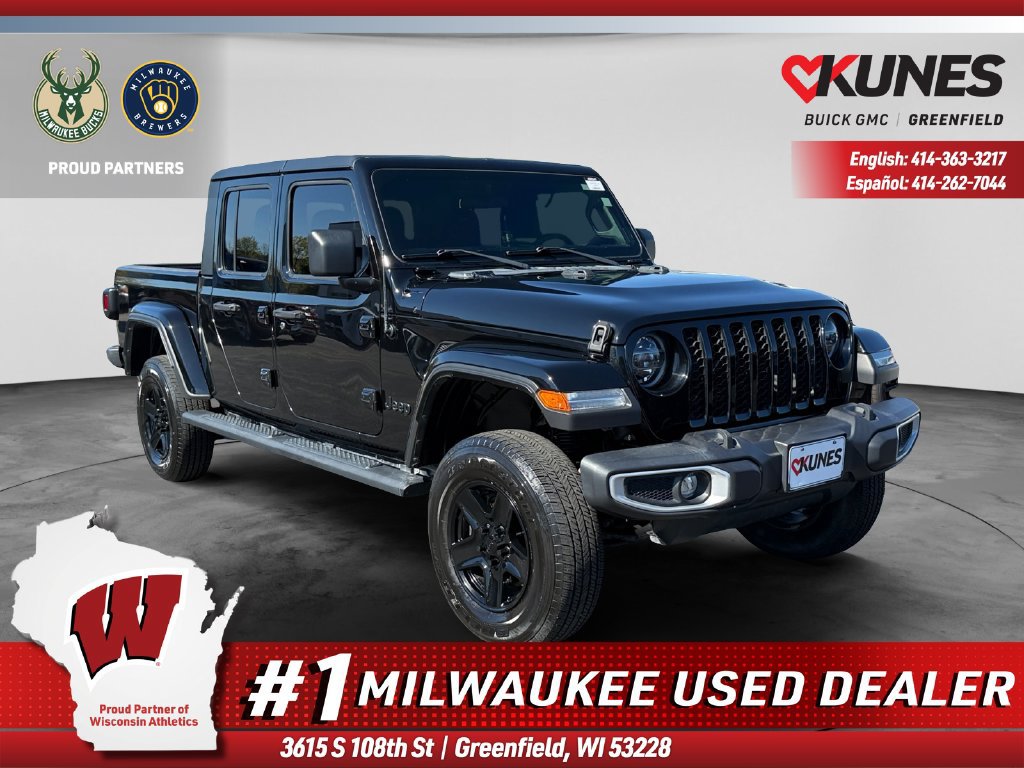 2022 Jeep Gladiator Sport S