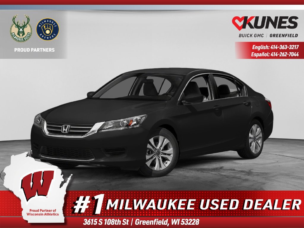 Used 2015 Honda Accord Sedan LX