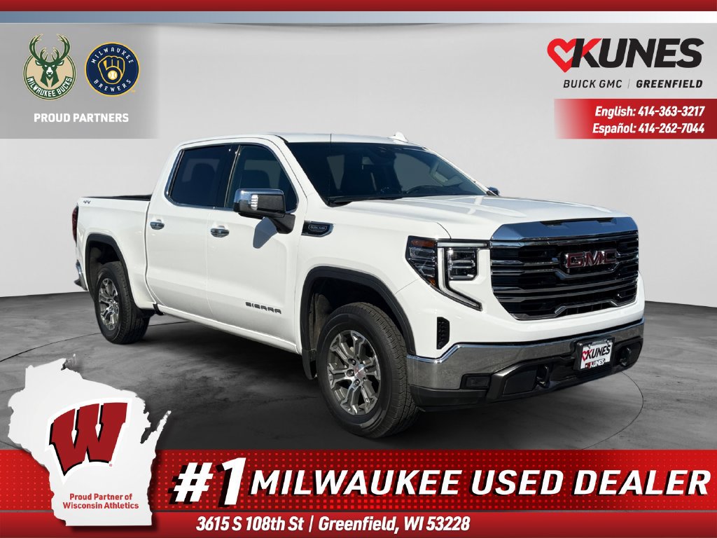 2025 GMC Sierra 1500 SLT