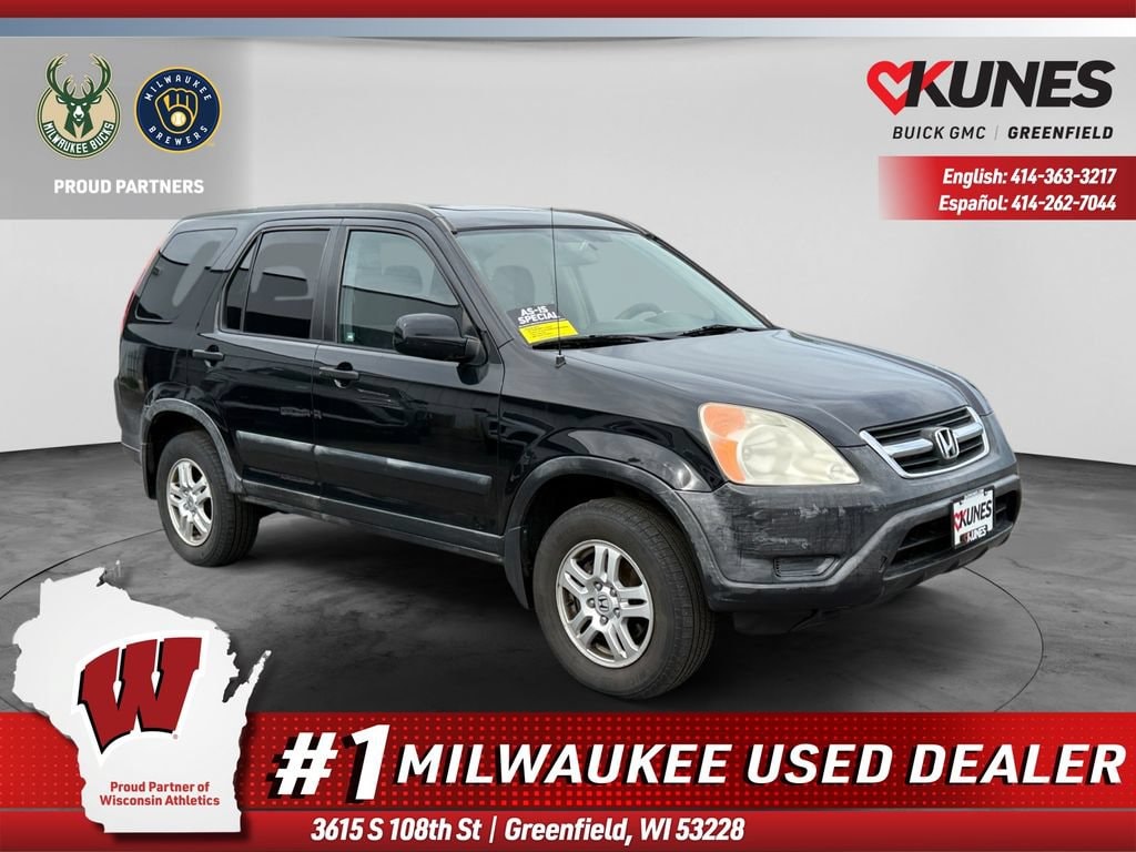 2002 Honda CR-V EX