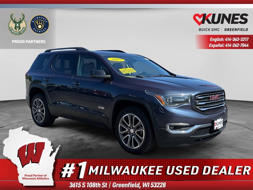2019 GMC Acadia SLT-1