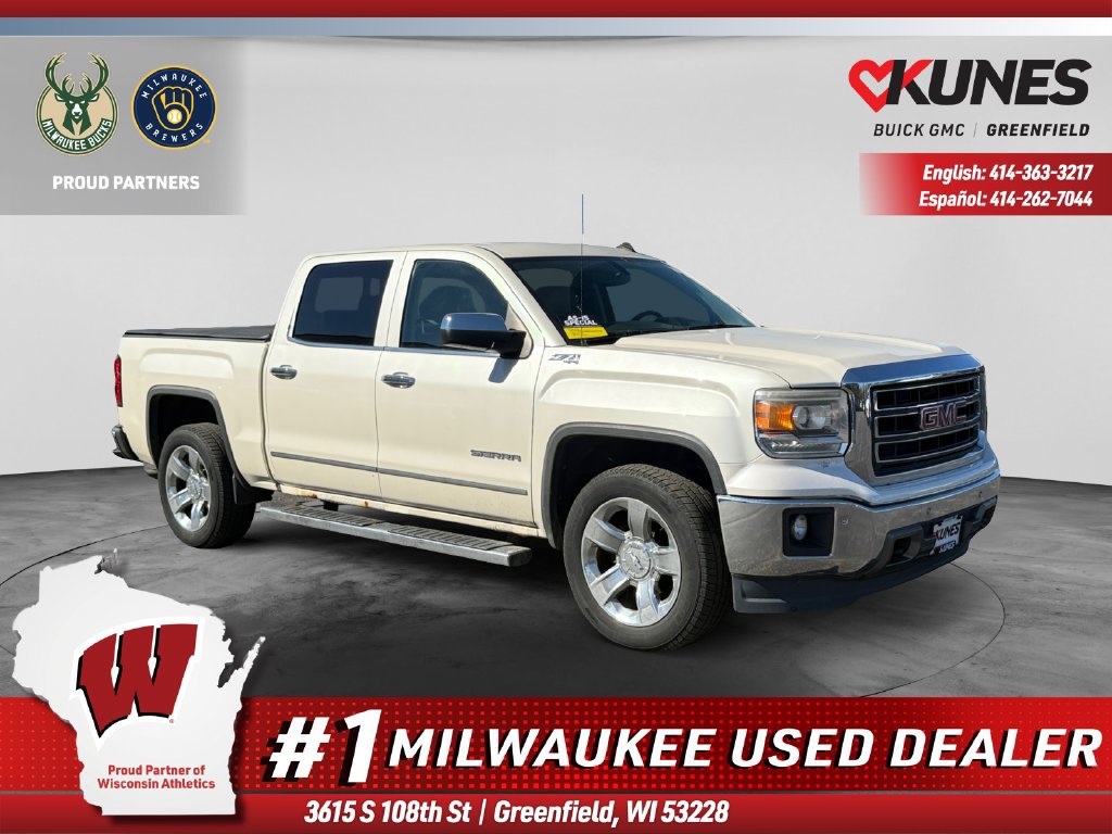 Used 2014 GMC Sierra 1500 SLT Truck