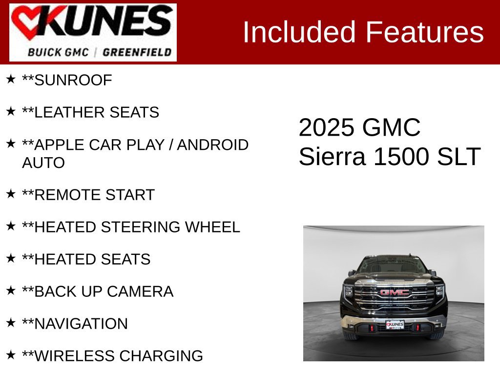 Used 2025 GMC Sierra 1500 SLT Truck