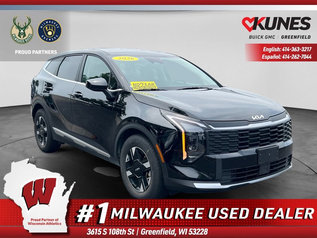 2026 Kia Sportage