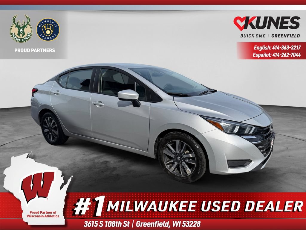 Used 2024 Nissan Versa SV
