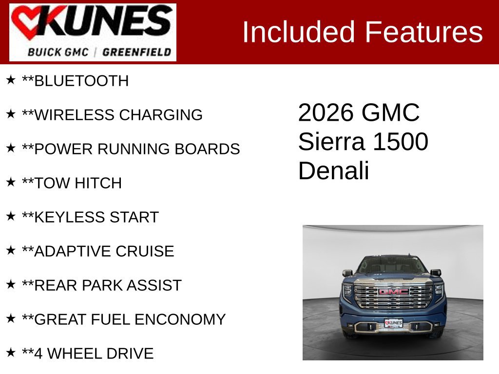 Used 2026 GMC Sierra 1500 Denali Truck